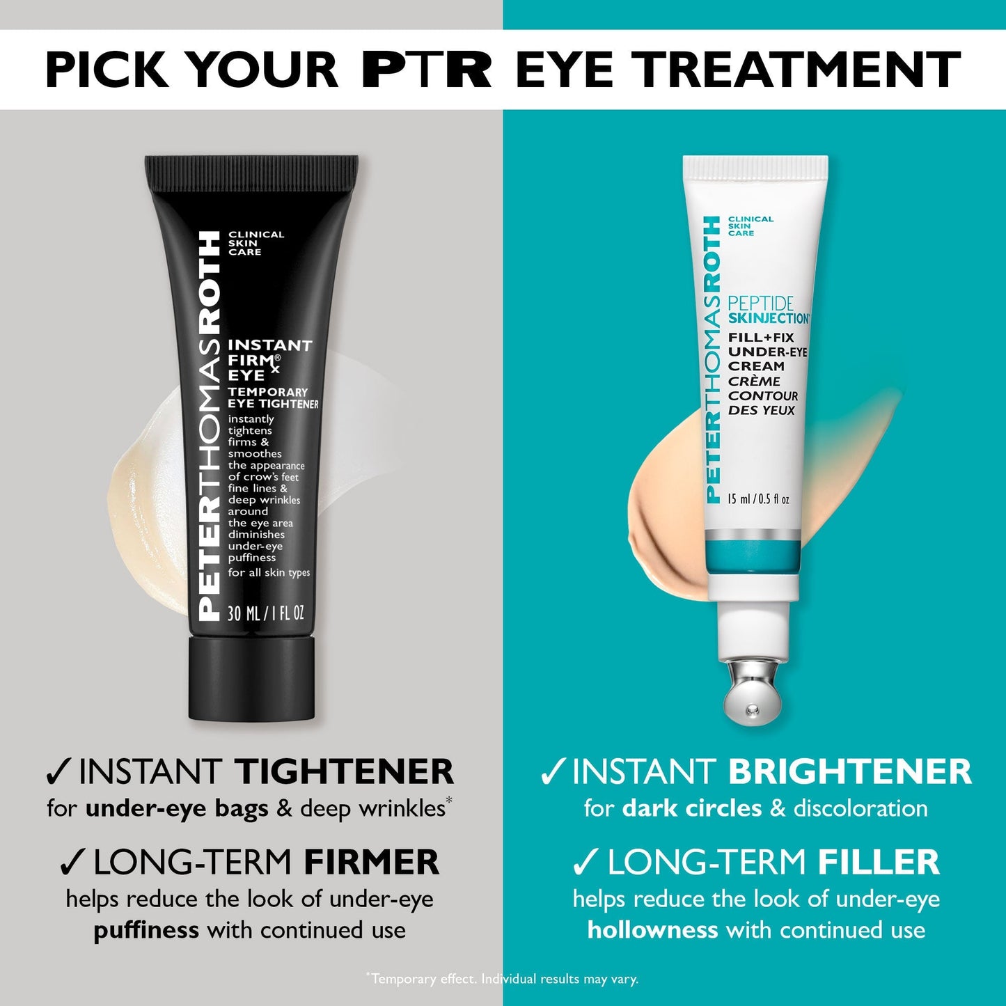 Peptide Skinjection™ Fill + Fix Under-Eye Cream